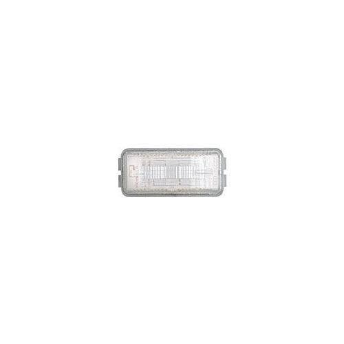LED LICENSE LIGHT 2 DIODE; POLY