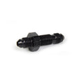 3an Union Bulkhead Fitting - Black