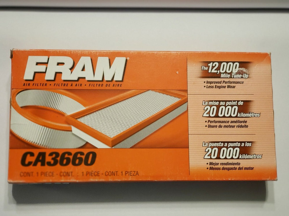 AIR FILTER PANEL 3/CS