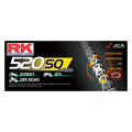 RK Chain 520SO-RIVET - Natural