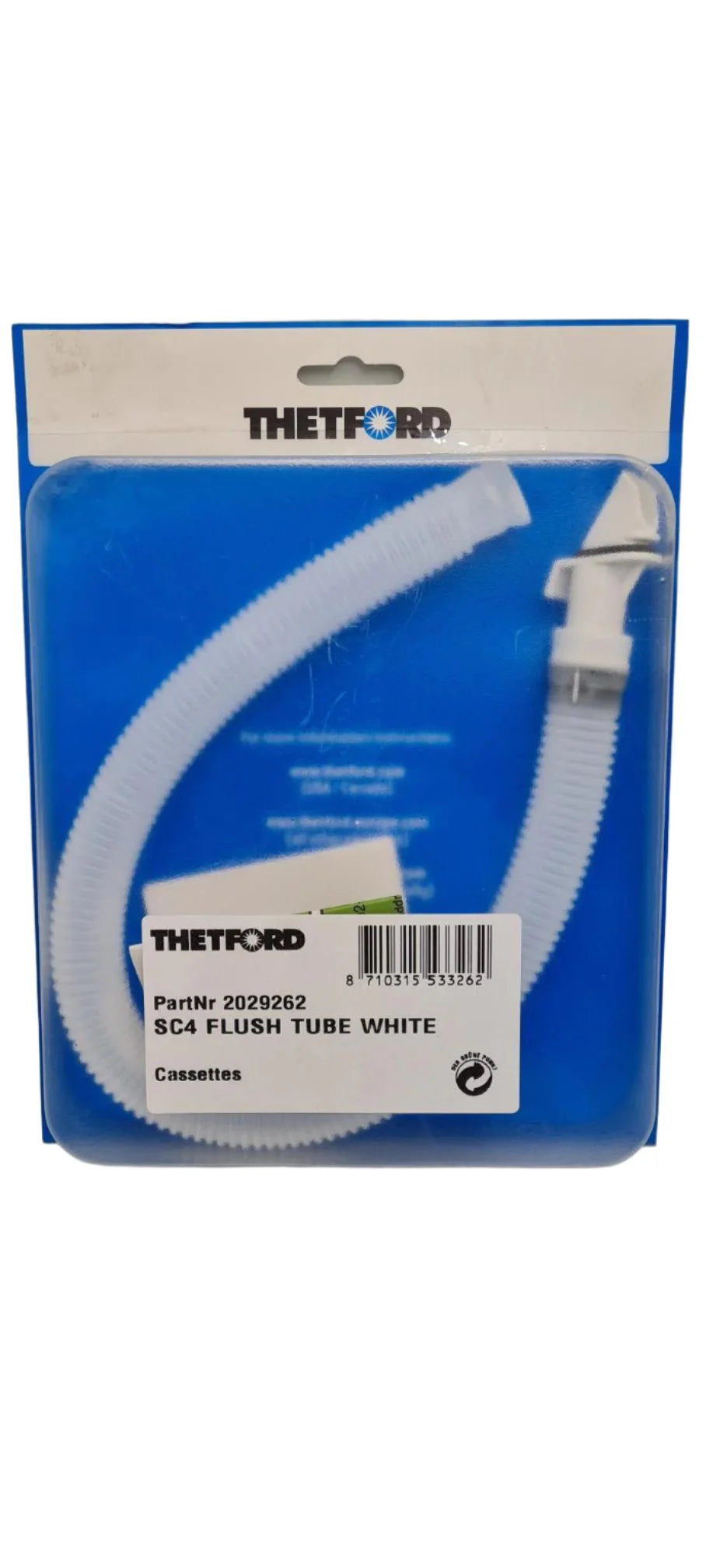 SC4 FLUSH TUBE WHITE