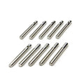 Repl Aluminum Pins 3/8in Silver 2pk