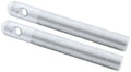 Repl Aluminum Pins 1/2in Silver 2pk