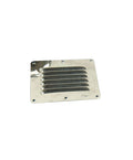 PKGD. S.S. LOUVERED VENT: 2-1/2" X