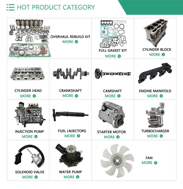 CUMMINS auto part