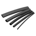 HEAT SHRINK TUBING, 1/8" X 48", BLA