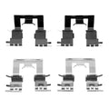 R1 Concepts Disc Brake Hardware Kit Fits Toyota Highlander