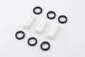 Fuel Filter Elements 100 Micron 3 Pack Replacement Fuel Filter Elements For 9706, 9747, and 9748 Mr Gasket