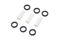 Fuel Filter Elements 100 Micron 3 Pack Replacement Fuel Filter Elements For 9706, 9747, and 9748 Mr Gasket