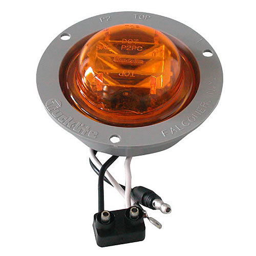 LED M/C PC SNGL DIODE RND KIT W/FLN