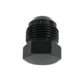 Fragola -10AN Aluminum Flare Plug - Black