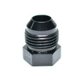 Fragola -10AN Aluminum Flare Plug - Black