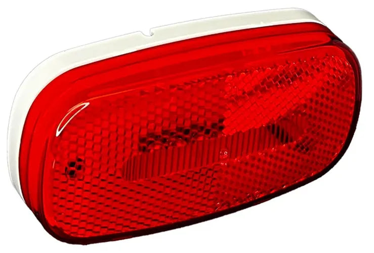 RED OBLONG REFLEX LED MARKER LIGHT