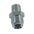 Fragola -10AN x 3/8 NPT Straight Adapter - Steel
