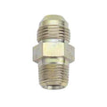 Fragola -10AN x 3/8 NPT Straight Adapter - Steel