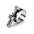 HPS Performance Stainless Steel T-Bolt Clamp SAE for 1 ID hose - Effective Size: 1.25 -1.46