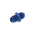 08 MALE TO MALE 3/4 X 16 AN/JIC FLARE UNION BLUE