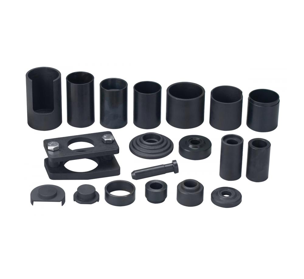 PK 5 NUT HEX 7/16-14UNC