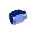 06 TWO PIECE AN/JIC FLARE CAP NUT BLUE
