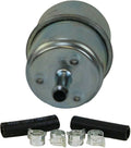 FUEL COMPLETE INLINE FILTER 5/16IN ID/OD 20 MICRON 60 PRESSURE PS