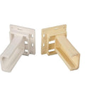 DRAWER SLIDE SOCKET SET SMALL INCIN SHAPE (2 PK)