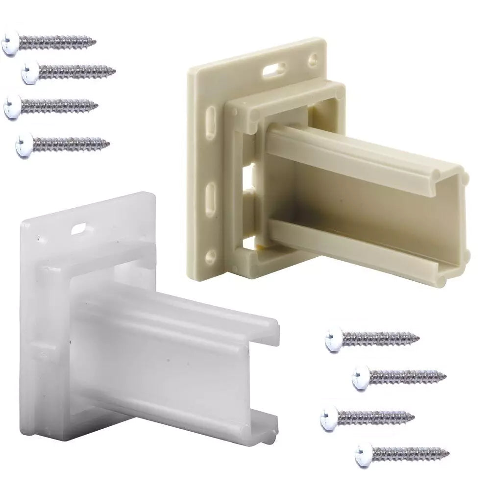 DRAWER SLIDE SOCKET SET SMALL INCIN SHAPE (2 PK)