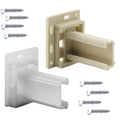 DRAWER SLIDE SOCKET SET SMALL INCIN SHAPE (2 PK)