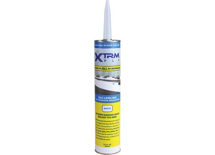XTRM UNIVERSAL SELF LEVELING SEALANT WHITE 10.1 OZ TUBE