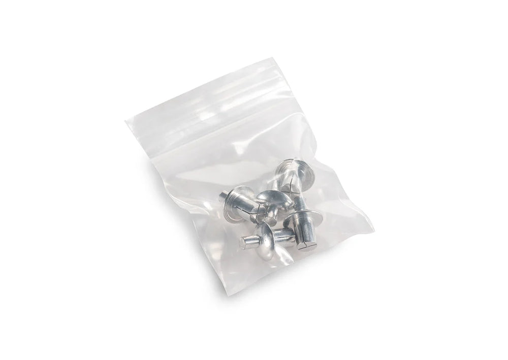 ~(1 lbs. 2X2X1)~ ROPE GUARD RIVETS (QTY 5) FITS ALL ROPE GUARDS