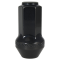 FACTORY STYLE BULGE X BLACK CHROME LUG 14MM X 2.00 THREAD