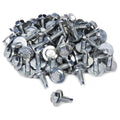 Body Bolt 3/4in 10pk Silver