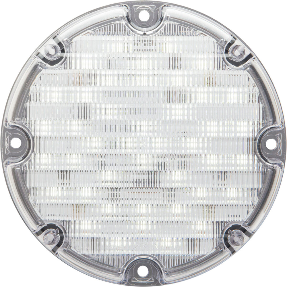 6IN BACKUP LIGHT;RT ANGLE PLUG;GROM