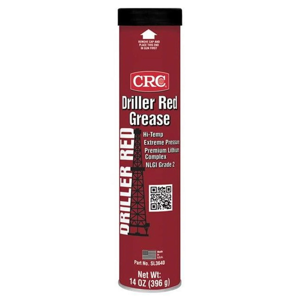 CRC red auto part