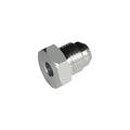 08 MALE AN/JIC WELD FLANGE ADAPTER (UNANODIZED)