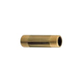 BRASS NIPPLE FITTING, 1/2 IN. NPT X