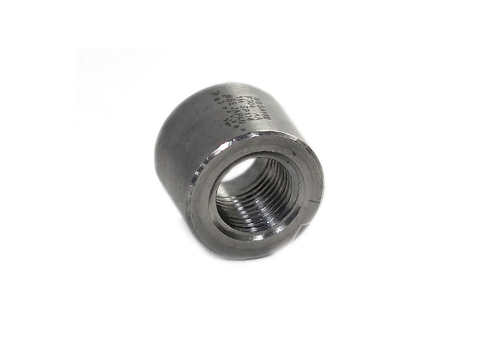 ~(0.4 lbs. 7X6X1)~ 1/8-NPT Stainless Steel Weld Bung