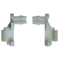 Black Door Latch Rod Clip for Many 81-25 Jeep CJ, YJ, TJ, XJ, MJ, KJ, ZJ, ZG, SJ Crown Automotive