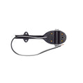 RH FENDER BRKT W/CLEAR LENS 25PK