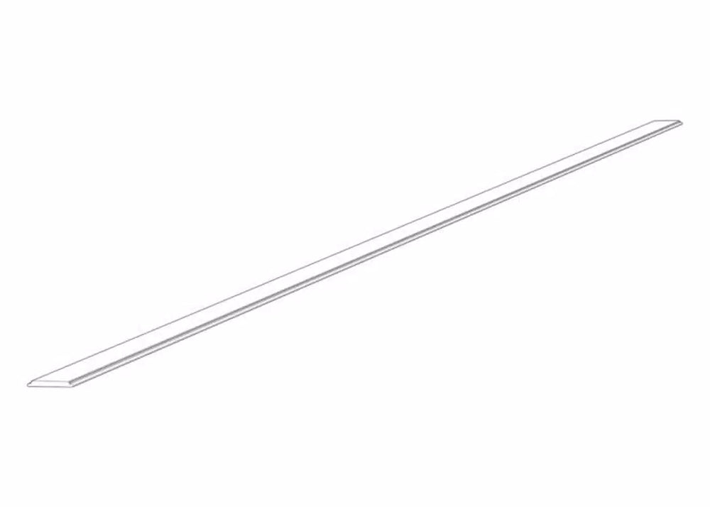 HEADER FOAM 2014 SILV 1500 6 1/2 FT