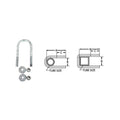 TIE DOWN hardware kit detail