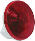 4' ROUND BACKUP LIGHT- RE