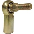 QA1 N Series Injection Molded Rod End - Female/Right Hand - .19in Bore x 3/16-24 w/Stud - Steel