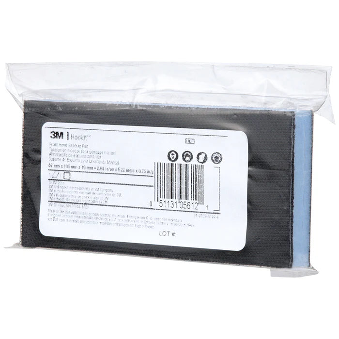 3M HOOKIT FOAM HAND SANDING PAD