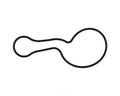 Fel-Pro Honda Fit 35962 Engine Water Pump Gasket