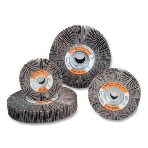 STANDARD ABRASIVES A/O FLAP WHEEL