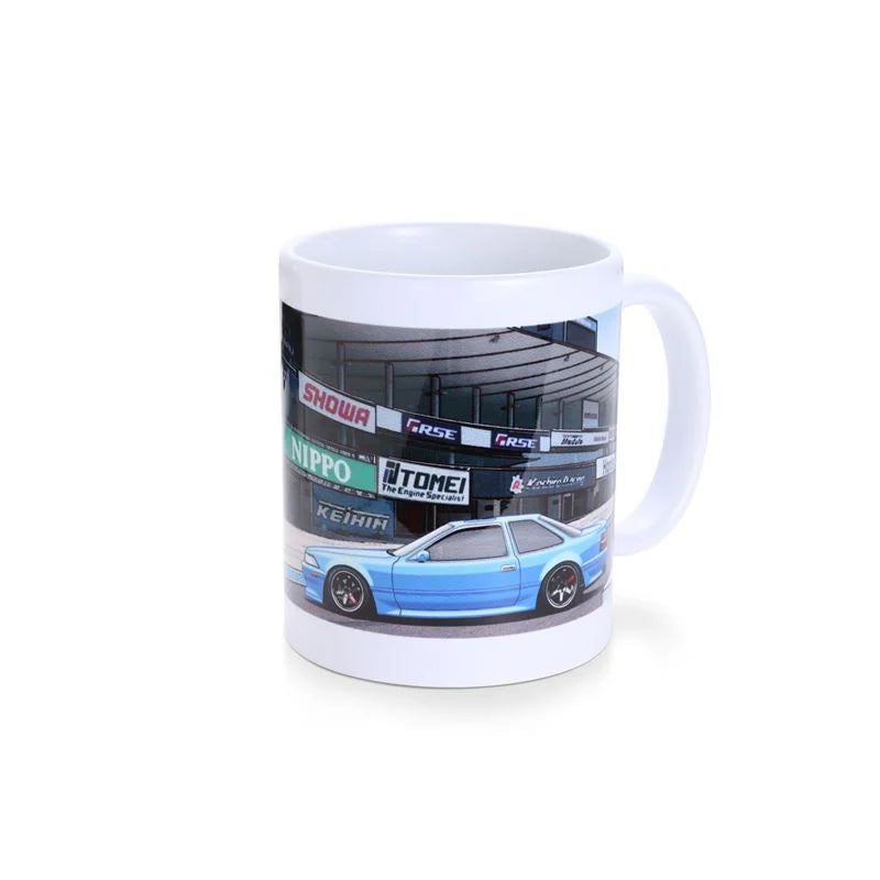 MUG WHITE MZ21 SOARER SUZUKA