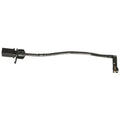 WARNING CONTACT, BRAKE PAD WEAR