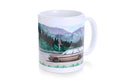 MUG WHITE GX70G MARK-2 WAGON TOUGE