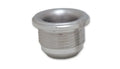 Vibrant Performance - 11250 - Male -4AN Steel Weld Bung (7/16-20 SAE Thread; 3/4 in. Flange OD)