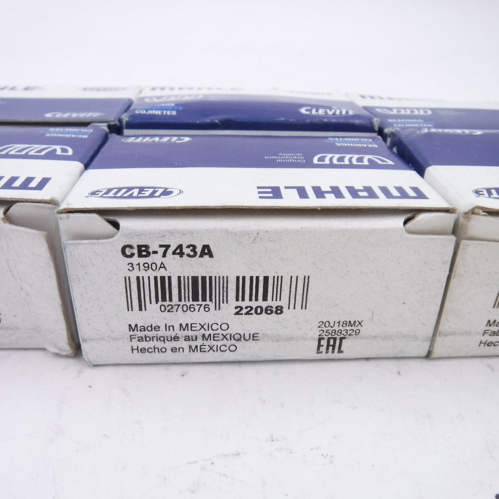 CHEVROLET V8 348366396402409427454496 195803 CONNECTING ROD BEARING SE